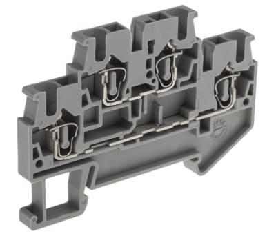 Product image for Double Level Spring Terminal Blk 2.5sqmm