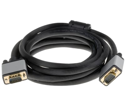 Product image for SVGA to SVGA cable, Aluminium