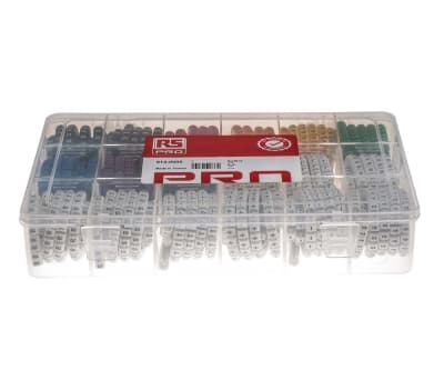 Product image for PVC Cable Marker Kit for 3.5-8 mm2 cable