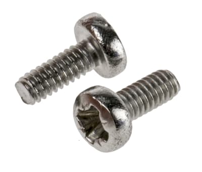 Product image for A2 s/steel cross pan head screw,M2x5mm