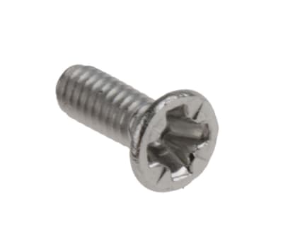 Product image for A2 s/steel cross csk head screw,M2x6mm