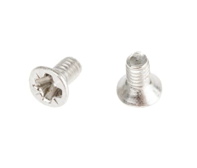 Product image for A2 s/steel cross csk head screw,M2x4mm