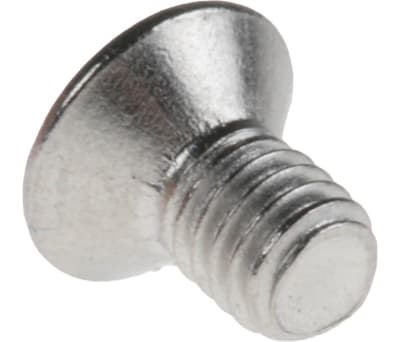 Product image for RS PRO, M3 Countersunk Head, 5mm Stainless Steel Pozidriv A2 304