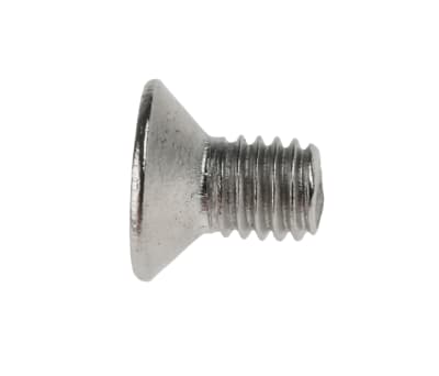 Product image for RS PRO, M3 Countersunk Head, 5mm Stainless Steel Pozidriv A2 304