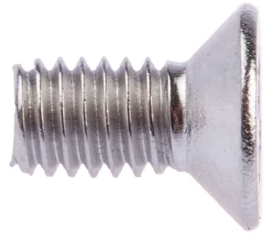 Product image for A2 s/steel cross csk head screw,M4x8mm