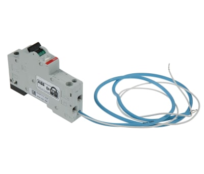 Product image for ABB Type C RCBO - 1+N, 10A Current Rating, DSE201 Series