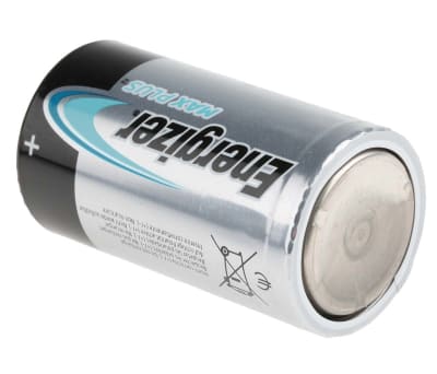 Product image for ENERGIZER ALKALINE MAX PLUS D 2PK