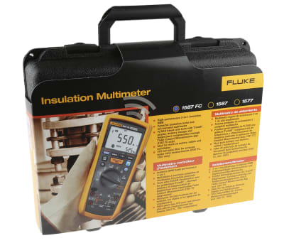 Product image for Fluke 1587 Insulation Multimeter