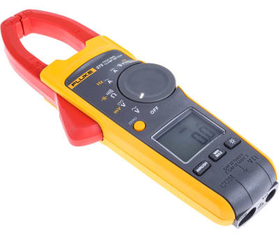 Product image for Fluke 375 AC/DC Clamp Meter, 600A dc, Max Current 600A ac CAT III 1000 V, CAT IV 600 V