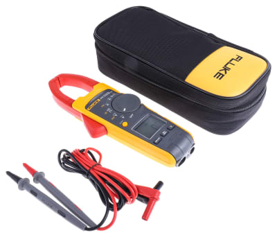 Product image for Fluke 375 AC/DC Clamp Meter, 600A dc, Max Current 600A ac CAT III 1000 V, CAT IV 600 V