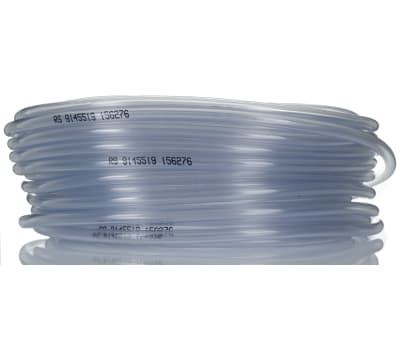 RS PRO PVC Flexible Tubing, Clear, 8mm External Diameter, 25m Long, 72mm  Bend Radius, Applications Various Applications - RS Components Indonesia