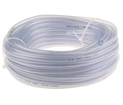 5M Tube Pvc Silicone, Tuyau Transparent de Pression 8mm ID x 11mm