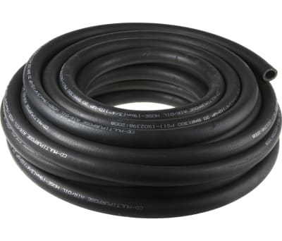 Product image for COMPRESSED AIR HOSE, BLACK, 19MM ID