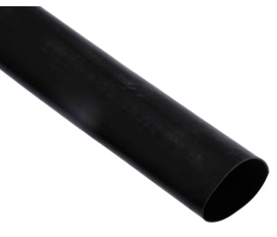 Product image for THIN WALL TUBING A/L 4:1 1.2M 24/6 BLACK