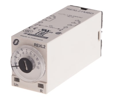 Product image for 2 CO On Delay timer 24V DC REXL2TMBD