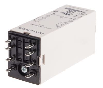 Product image for 2 CO On Delay timer 24V DC REXL2TMBD