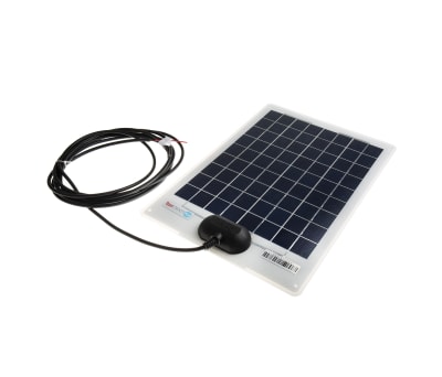 Product image for RS PRO 10W FLEXI SOLAR PANEL