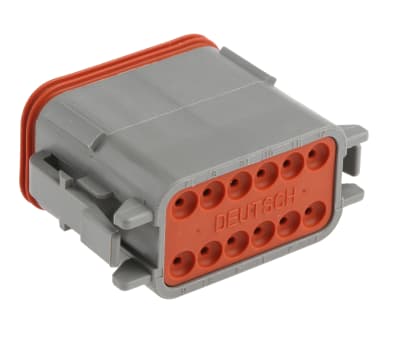 Product image for 12 WAY DT PLUG