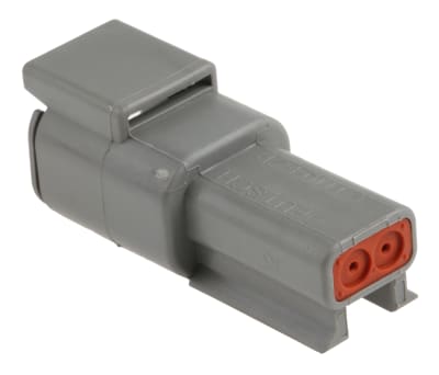 Product image for 2 WAY DTM RECEPTACLE