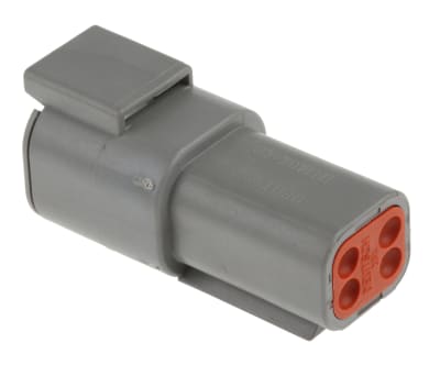 Product image for 4 WAY DTM RECEPTACLE