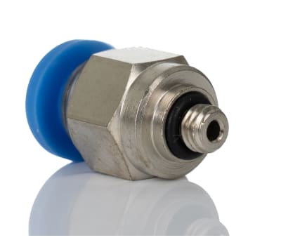 Product image for Straight Adaptor, M5 x 6 mm