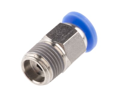 Product image for Straight Adaptor, R1/8 x 4 mm