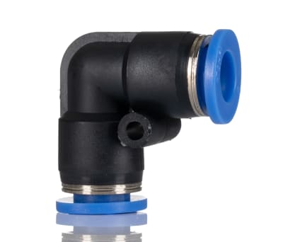 Product image for Equal Elbow Fitting, 8 mm