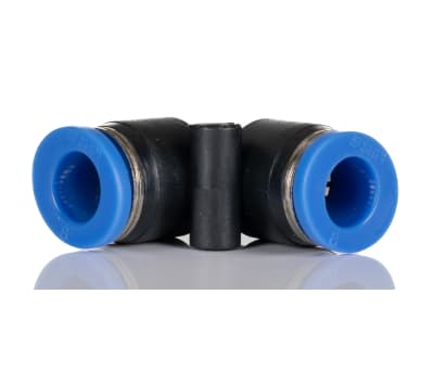 Product image for Equal Elbow Fitting, 8 mm