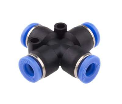 Product image for Equal Cross Fitting, 6 mm