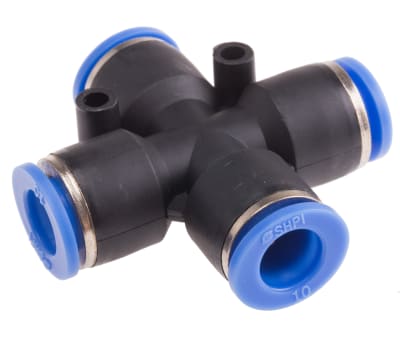 Product image for Equal Cross Fitting, 10 mm