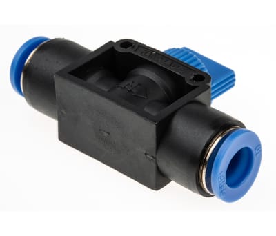 Product image for In-Line Manual Control Valve, 10 mm