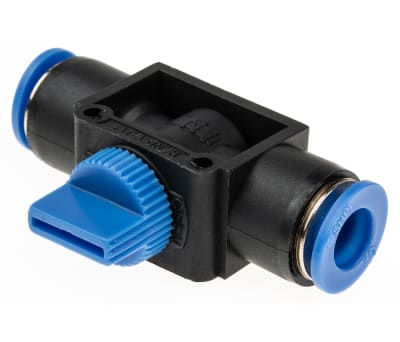 Product image for In-Line Manual Control Valve, 10 mm