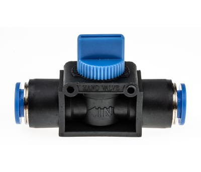 Product image for In-Line Manual Control Valve, 10 mm