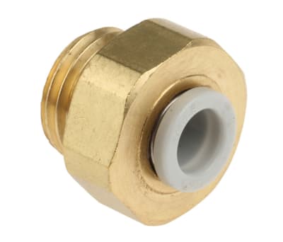 Product image for Male Connector, One-Touch, G1/4 x 6mm