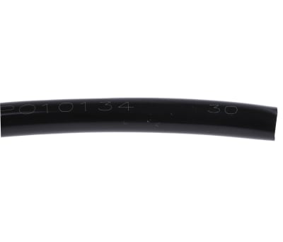 Product image for RS PRO Air Hose Black Polyurethane 6mm x 30m CPU Series