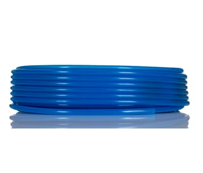 Product image for Polyurethane Tube, Blue, 5mm ID, 8mm OD