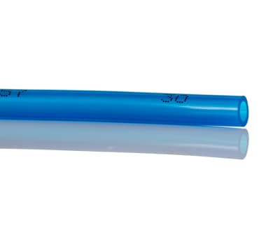 Product image for Polyurethane Tube, Blue, 4mm ID, 6mm OD