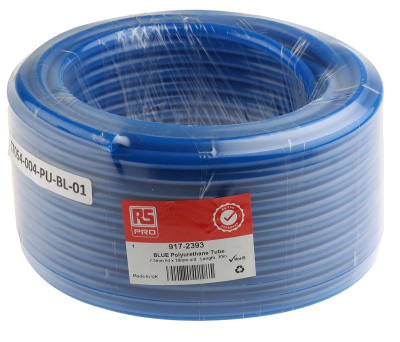 Product image for Polyurethane Tube, 7.5mm ID 10mm OD