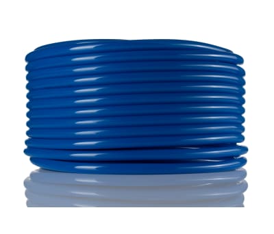 Product image for Polyurethane Tube, Blue, 9mm ID, 12mm OD