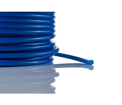 Product image for Polyurethane Tube, Blue, 9mm ID, 12mm OD