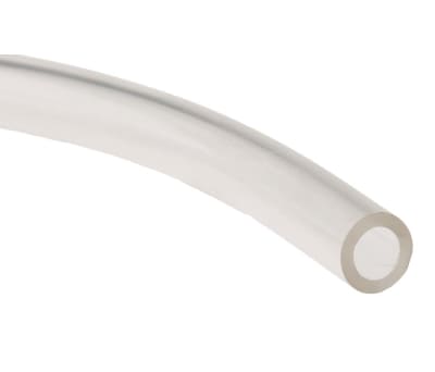 Product image for Polyurethane Tube, Clear 5mm ID, 8mm OD