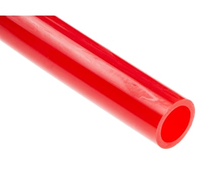 Product image for Polyurethane Tube, Red, 9mm ID, 12mm OD