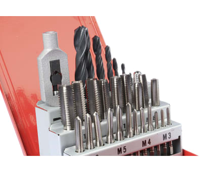 Product image for Tap Assortment 29pc M3-M12 DIN352