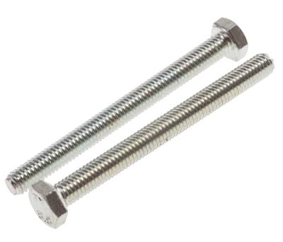 Product image for ZnPt stl high tensile set screw,M6x65