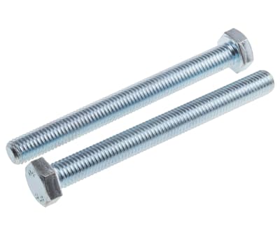 Product image for ZnPt stl high tensile set screw,M12x120