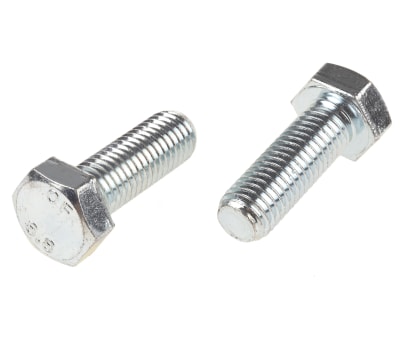 Product image for ZnPt stl high tensile set screw,M14x40