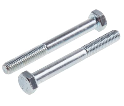 Product image for HEXAGON HEAD HIGH TENSILE BOLT,M5X45MM