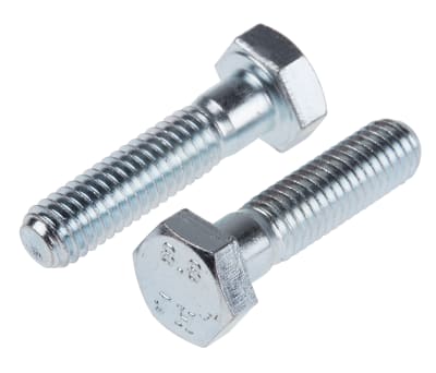 Product image for Hexagon head high tensile bolt,M6x25mm