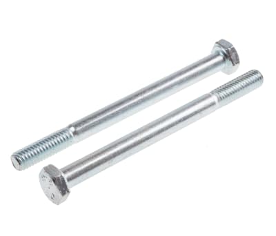 Product image for Hexagon head high tensile bolt,M6x75mm