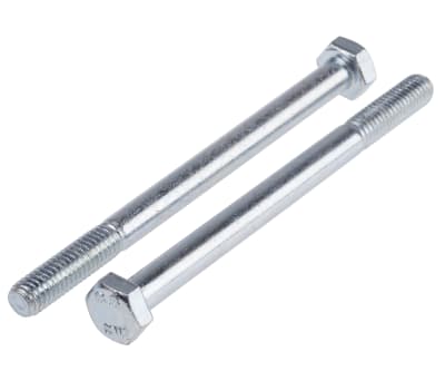 Product image for Hexagon head high tensile bolt,M6x80mm